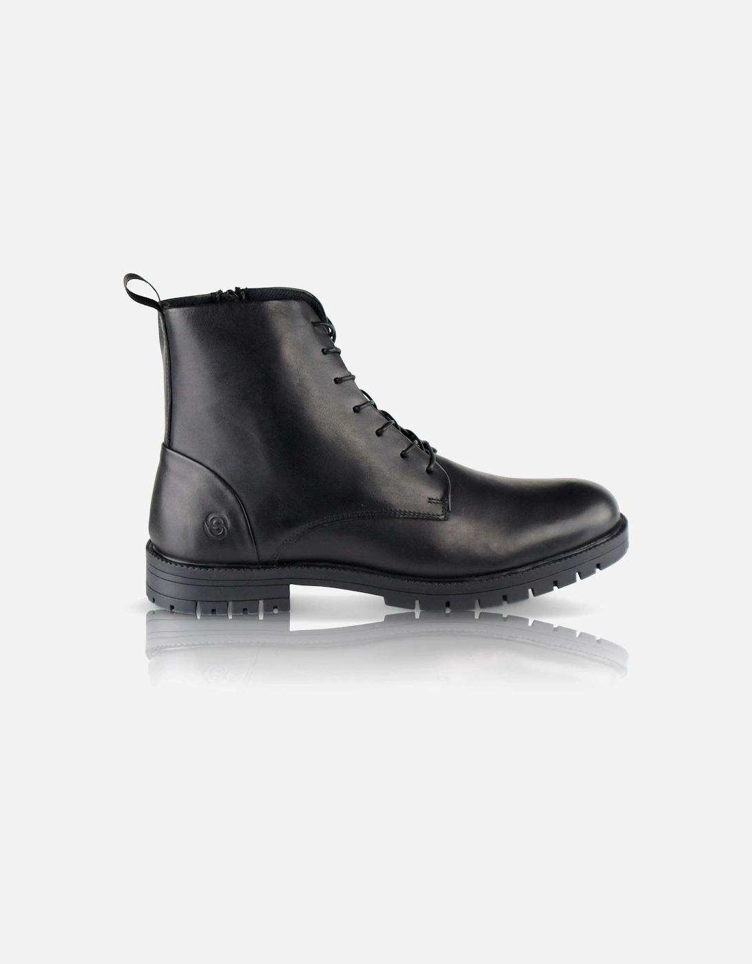 FARRINGDON Mens Boots Black, 4 of 3
