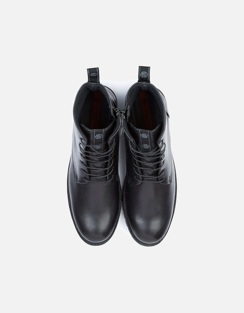 FARRINGDON Mens Boots Black