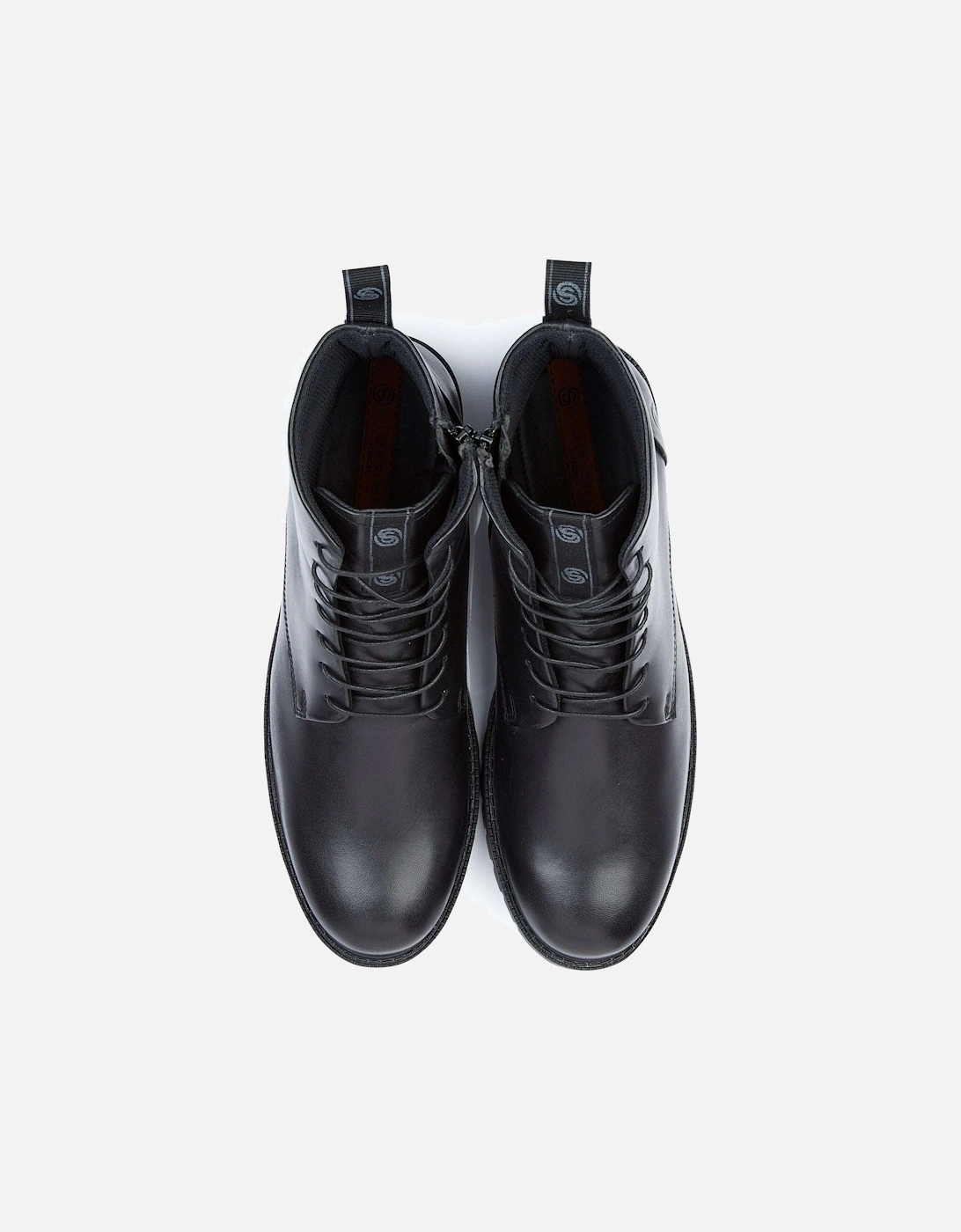 FARRINGDON Mens Boots Black