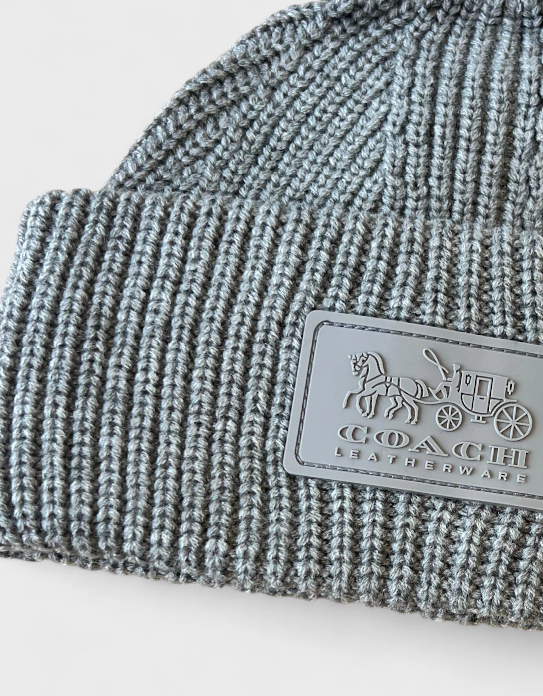 Patch Beanie Dove Grey