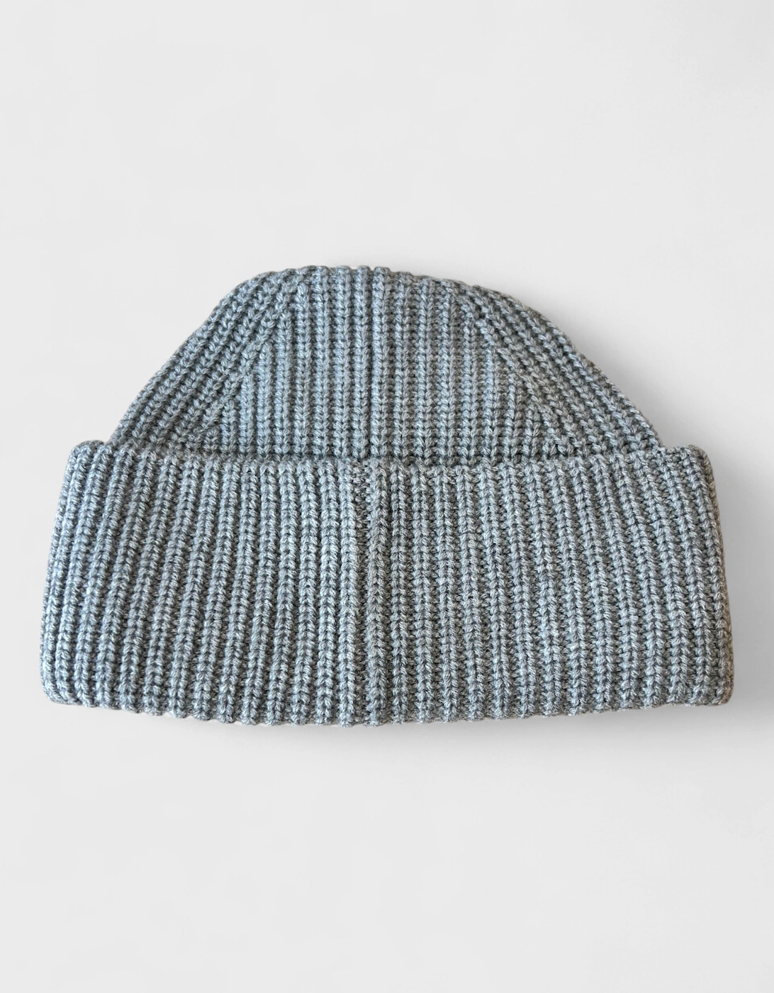Patch Beanie Dove Grey