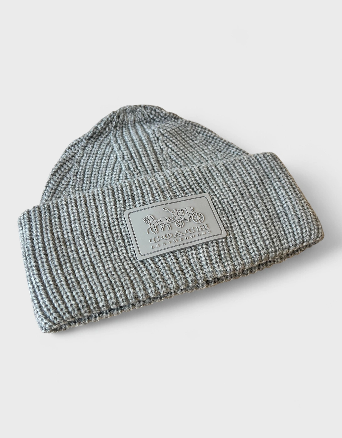 Patch Beanie Dove Grey