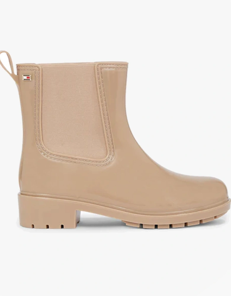 FLAG Womens Rainboots Beige