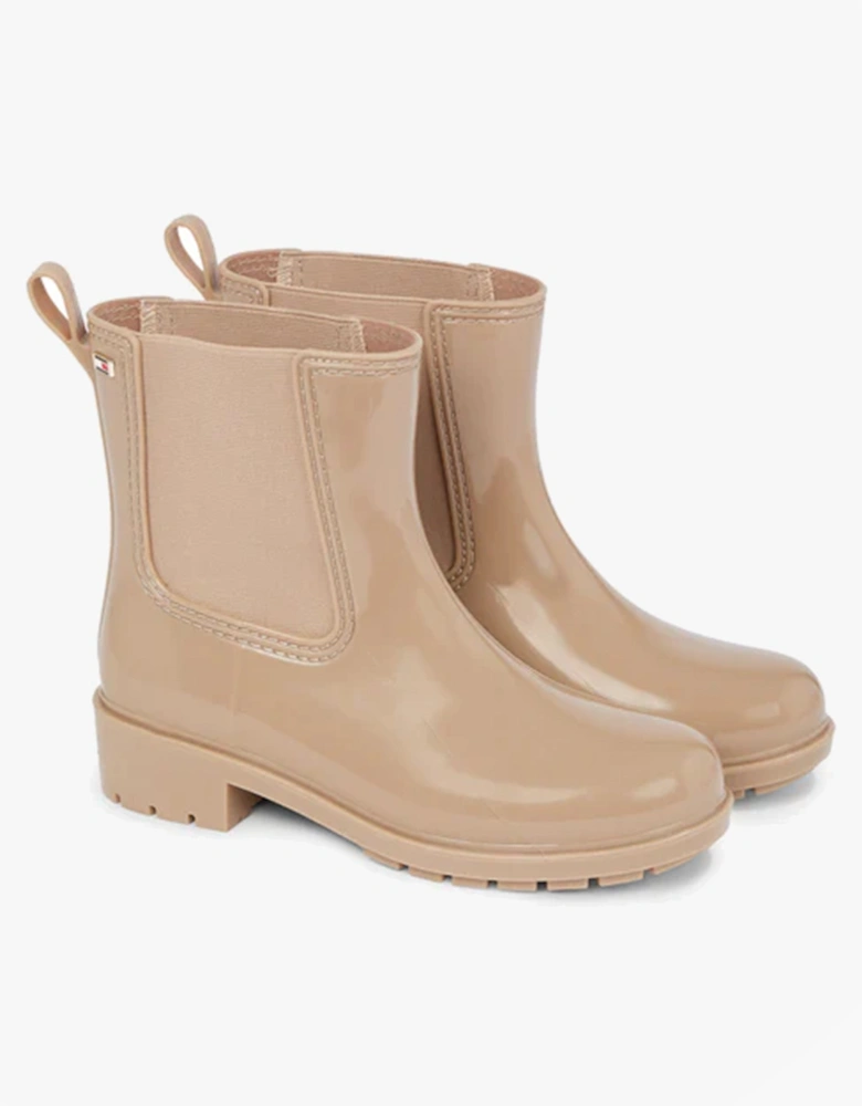 FLAG Womens Rainboots Beige