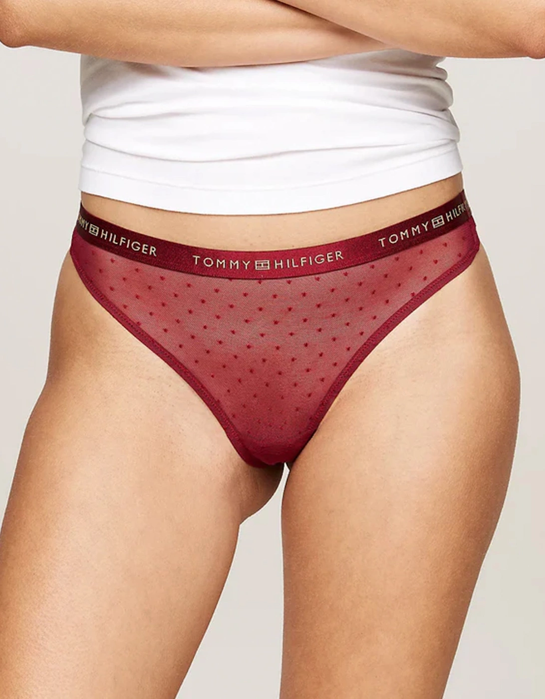 GIFT UNDERWEAR Womens 3 Pack Thongs Multicoloured