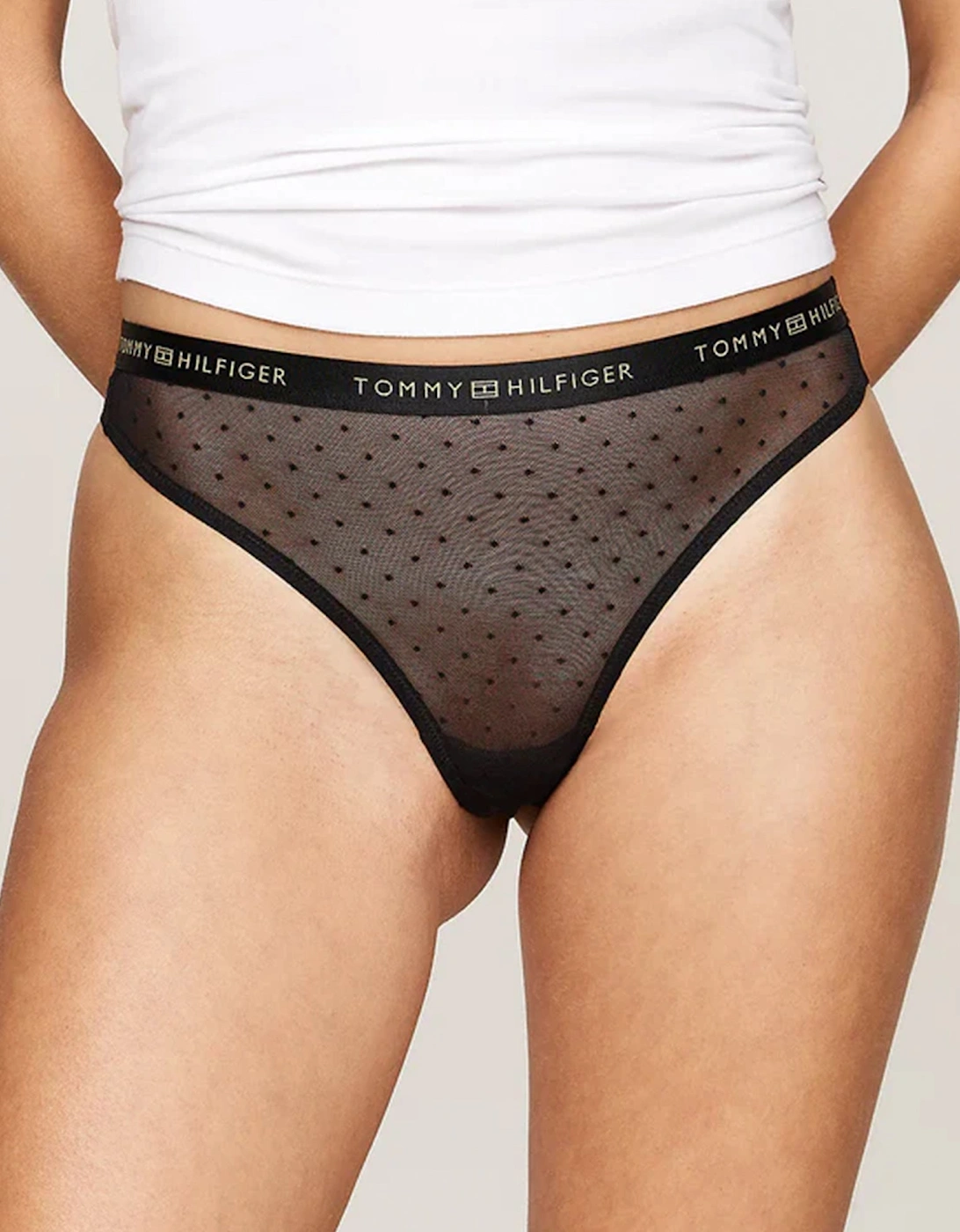 GIFT UNDERWEAR Womens 3 Pack Thongs Multicoloured