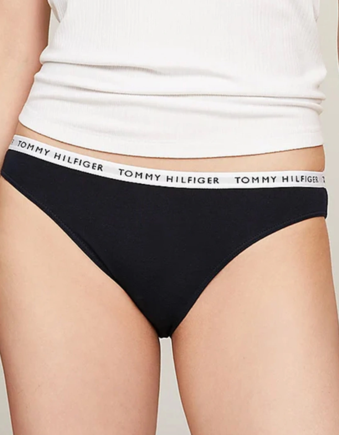 BIKINI 3 Pack Womens Briefs Desert Sky/White/Primary Red