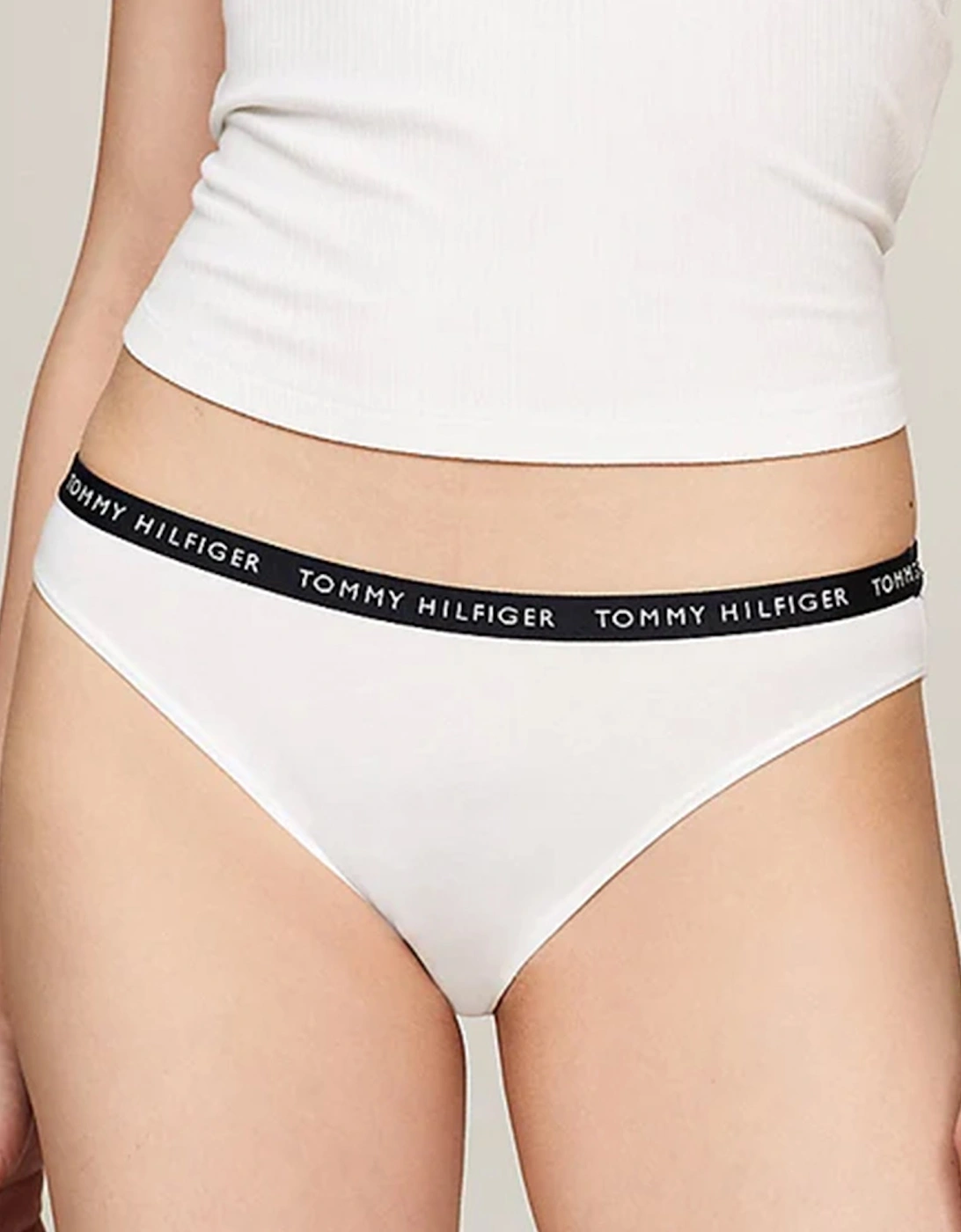 BIKINI 3 Pack Womens Briefs Desert Sky/White/Primary Red