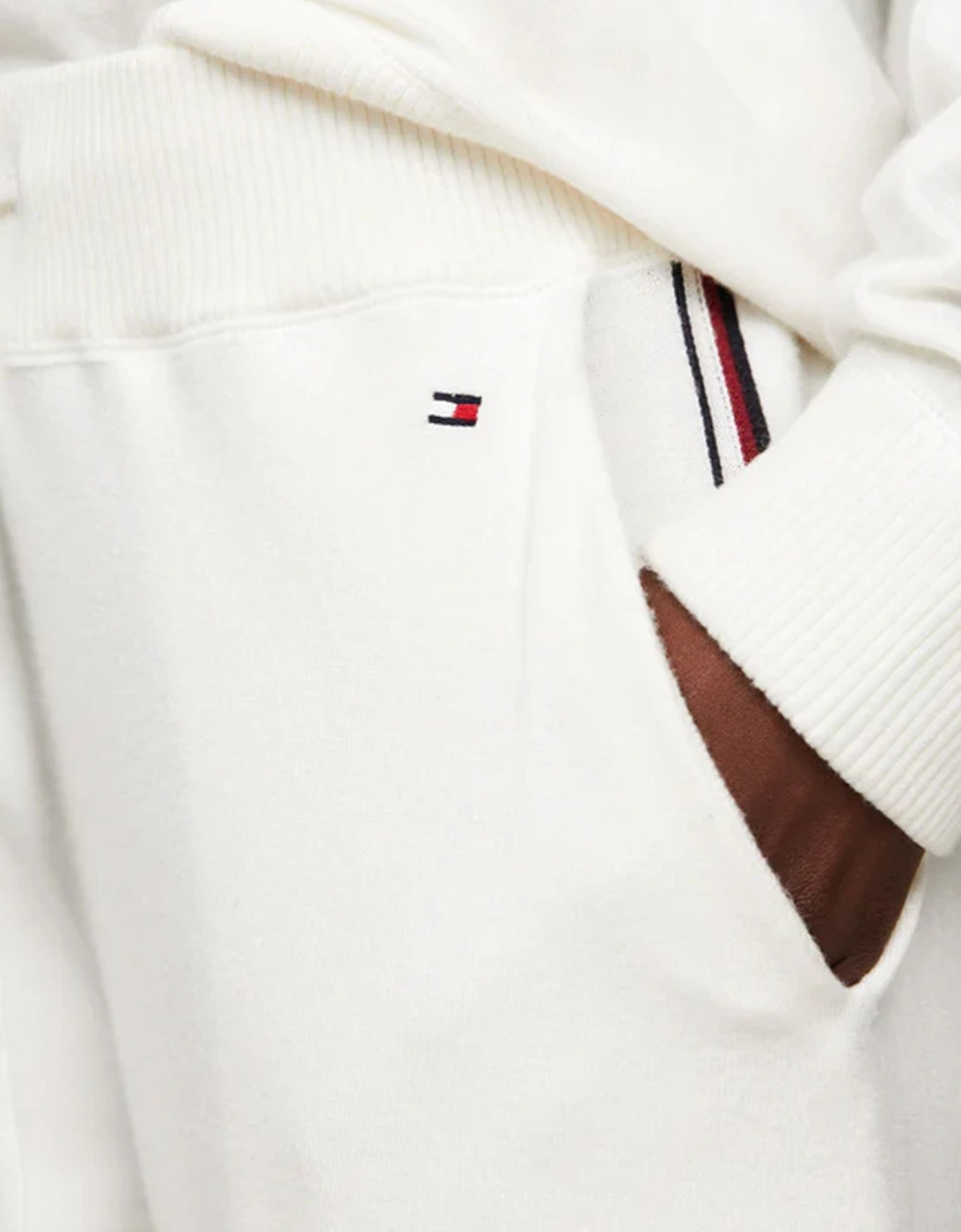 CUFF PANTS C&S Womens Pants Ecru