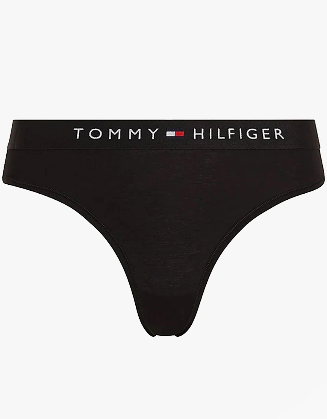 TH ORIGINAL LOGO BIKINI Womens Briefs Black