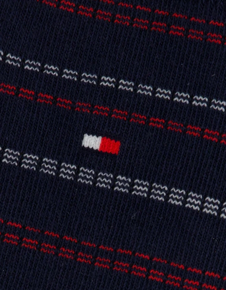 4 Pack Giftboxed Classic Mens Crew Socks Navy