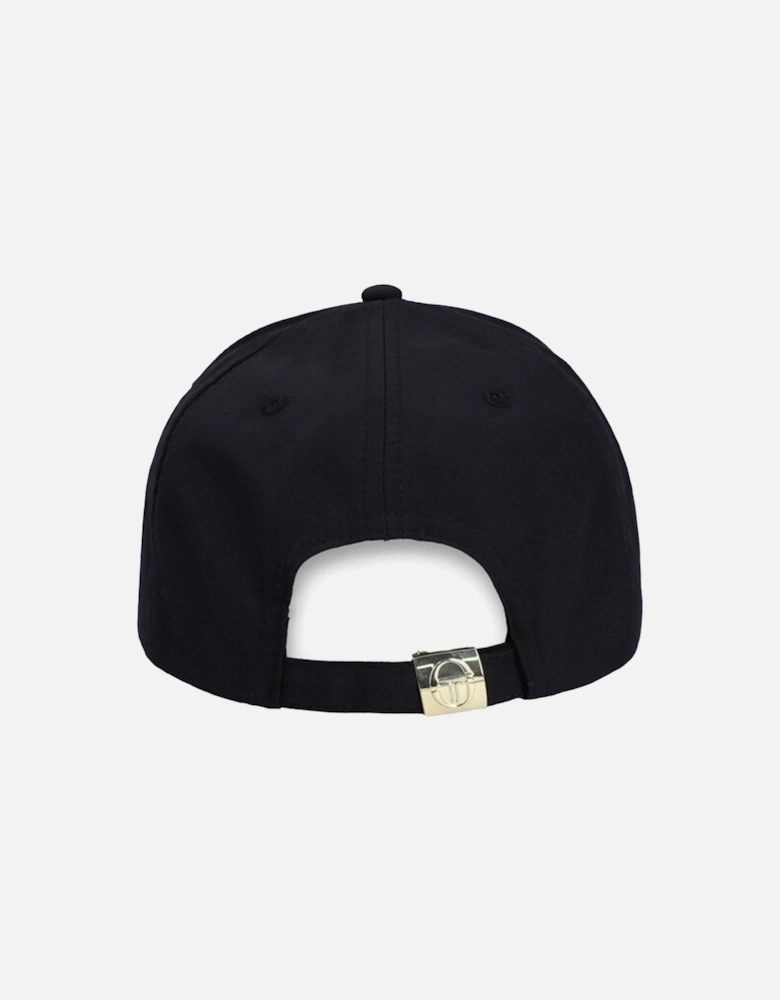 Marz Classic 6 Panel Strapback Cap Black/Old Gold