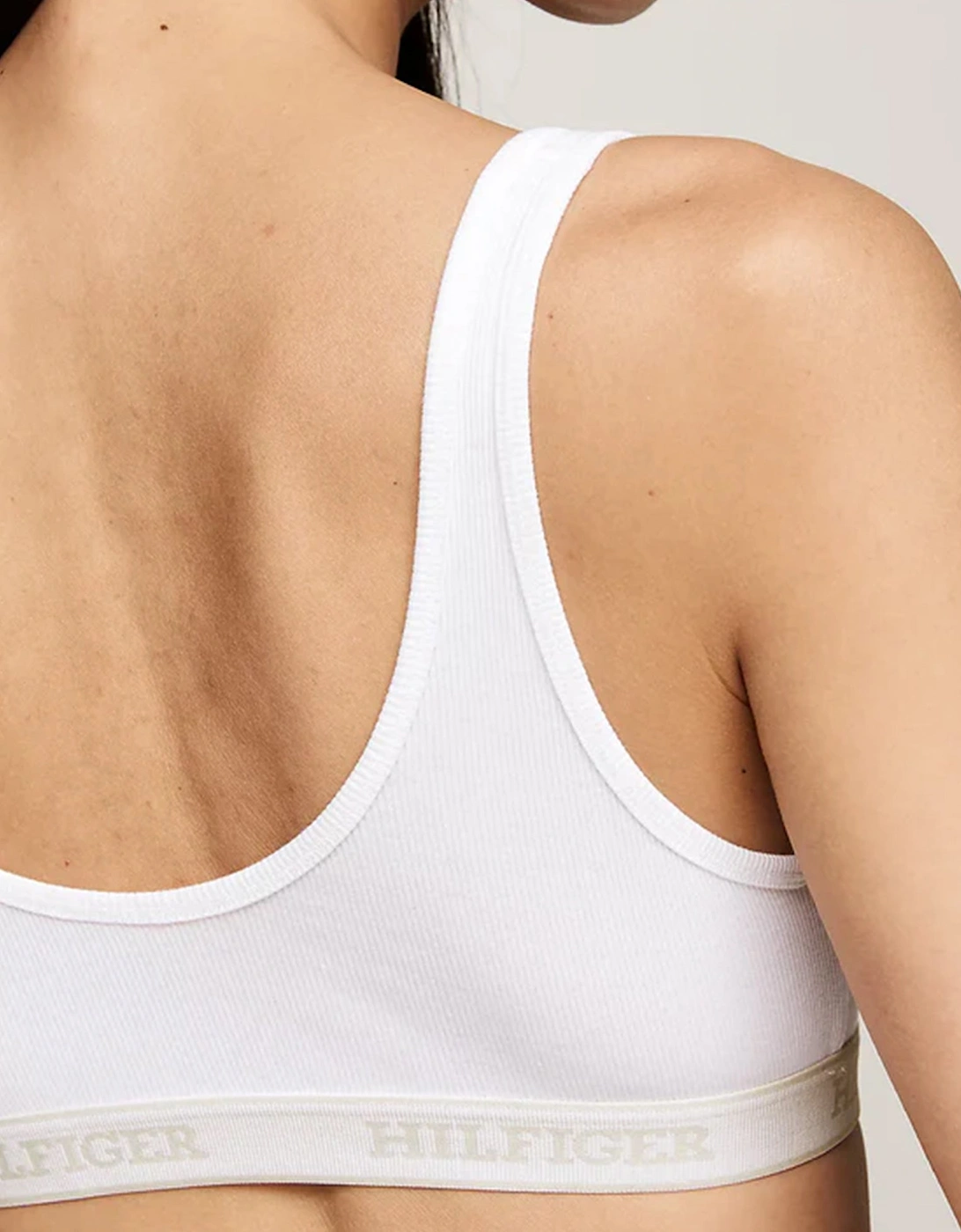 MONOTYPE Womens Bralette Lifts White