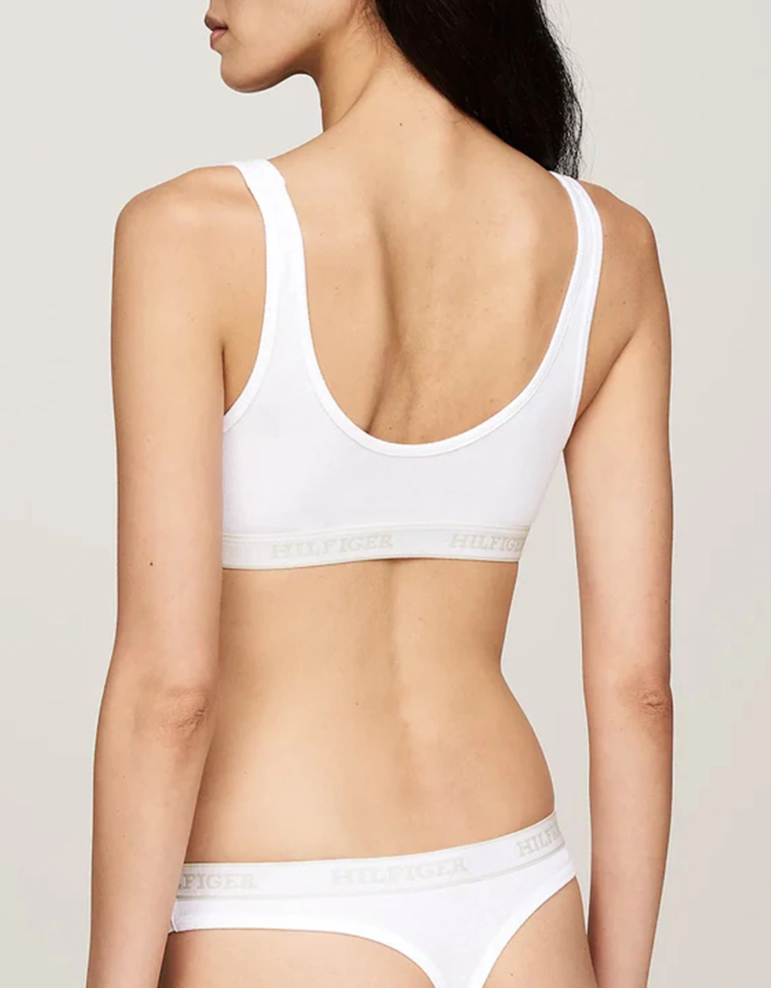 MONOTYPE Womens Bralette Lifts White