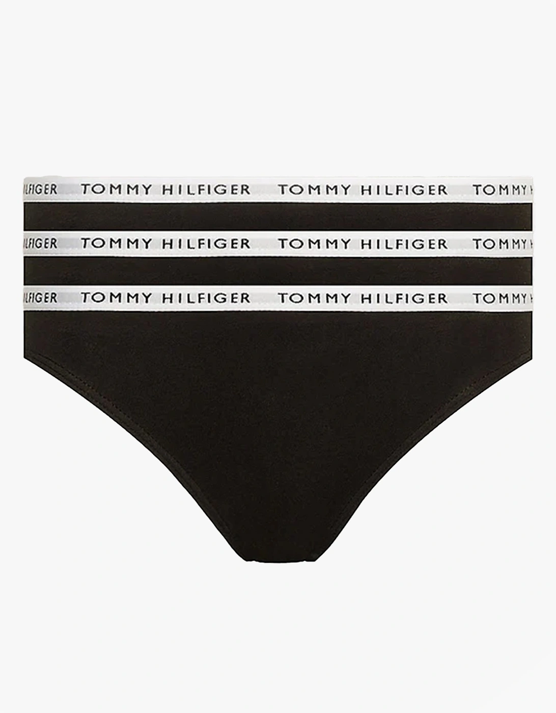 BIKINI 3 Pack Womens Briefs Black, 5 of 4