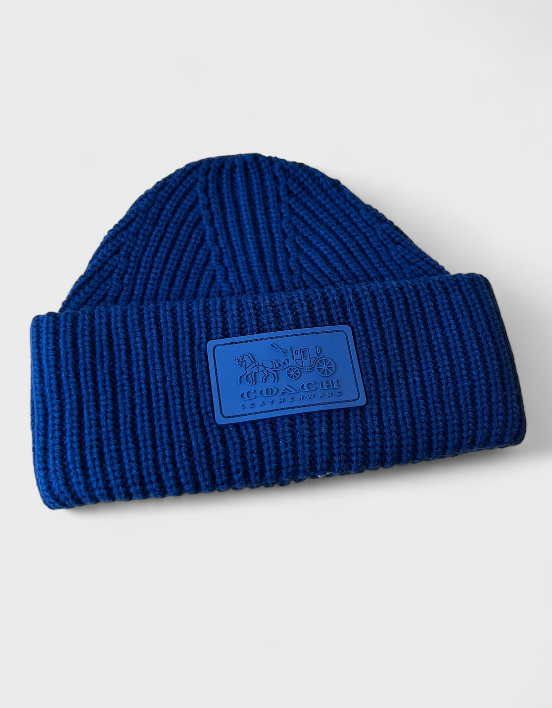 Patch Beanie True Blue