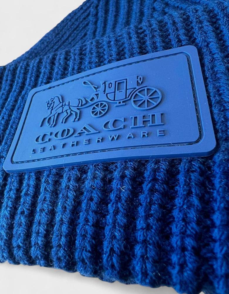 Patch Beanie True Blue