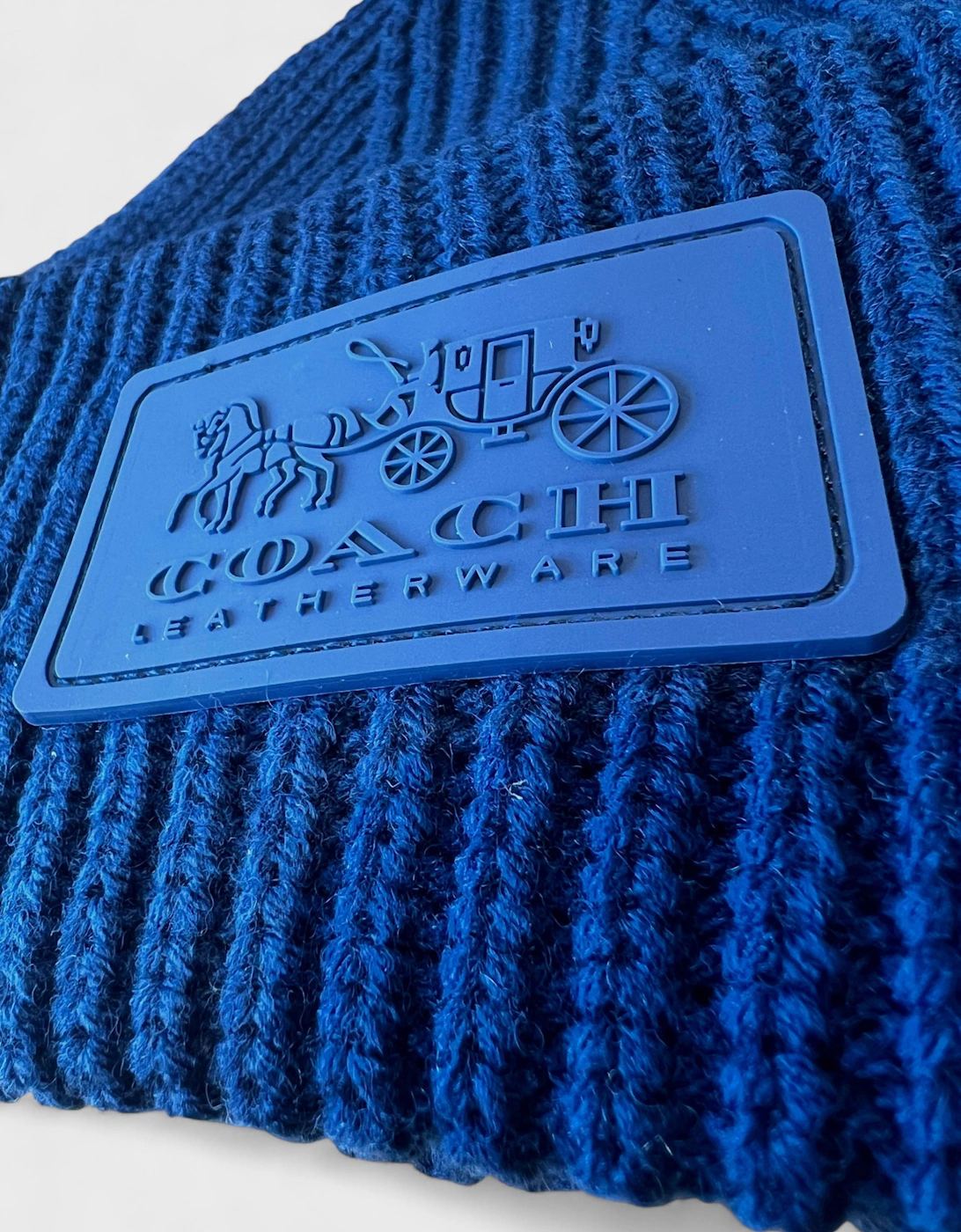 Patch Beanie True Blue