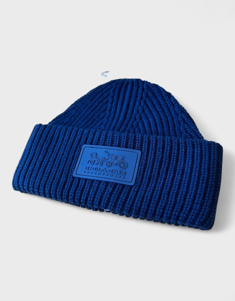 Patch Beanie True Blue