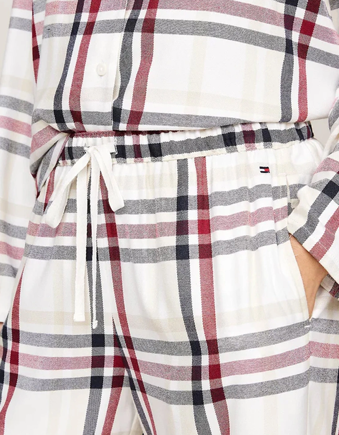 ORIGINAL Womens Pyjamas & Slippers Gift Set Heritage Check Ivory