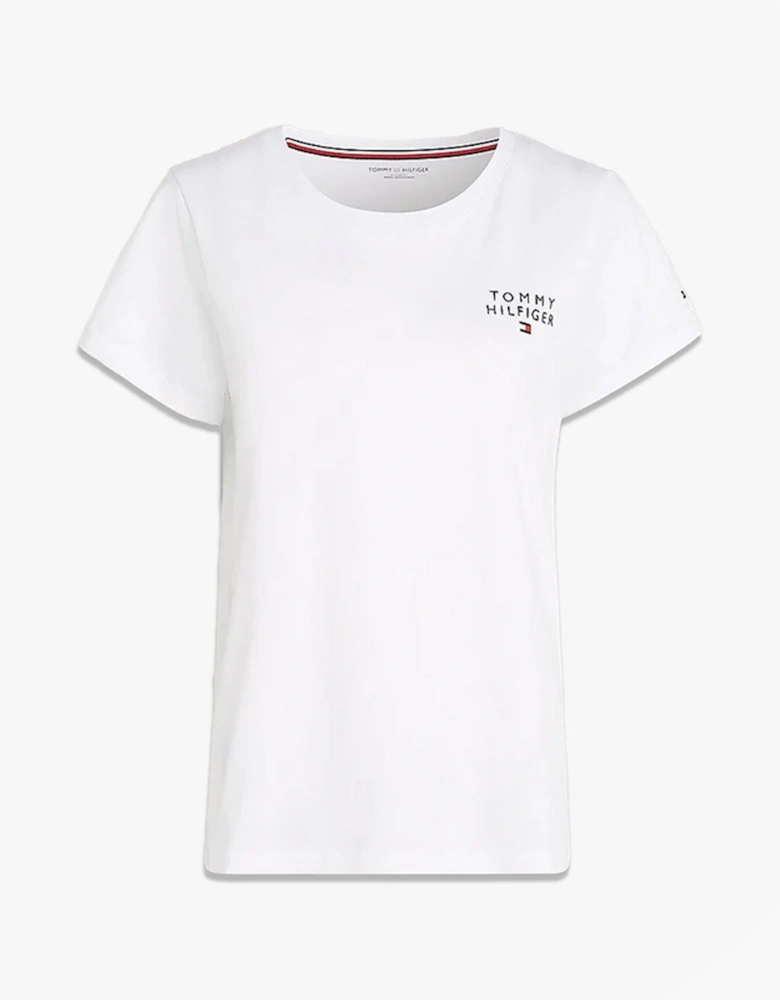 PURE COTTON Womens T-Shirt White