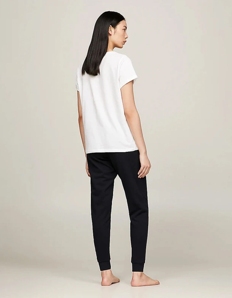 PURE COTTON Womens T-Shirt White