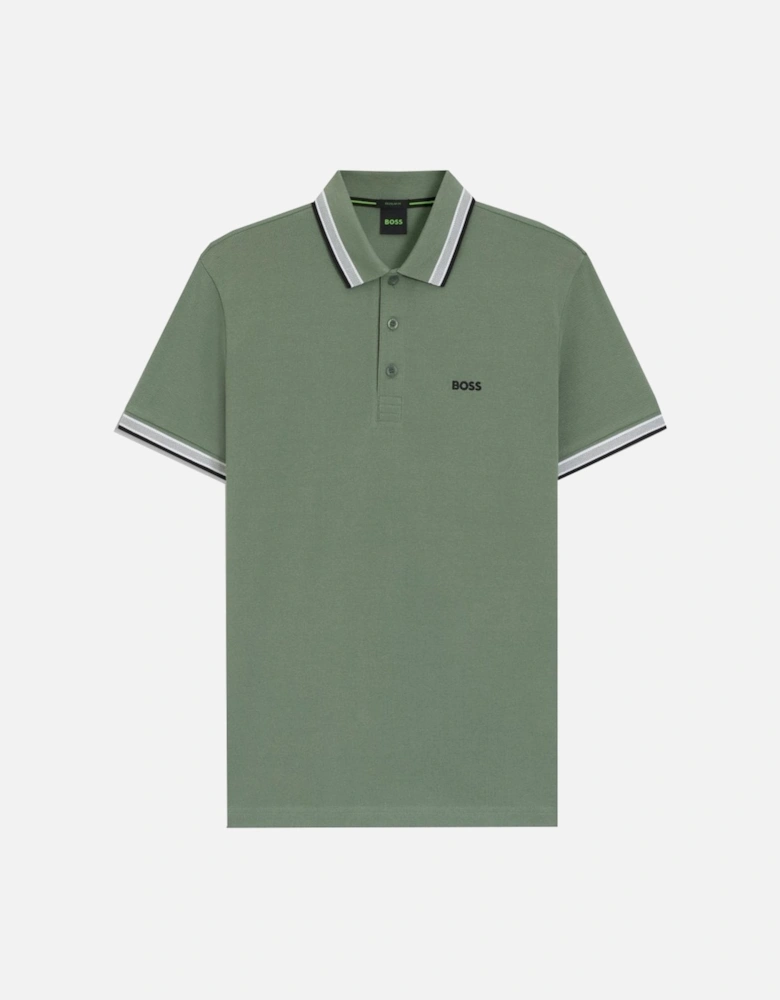 Green Paddy Polo Shirt