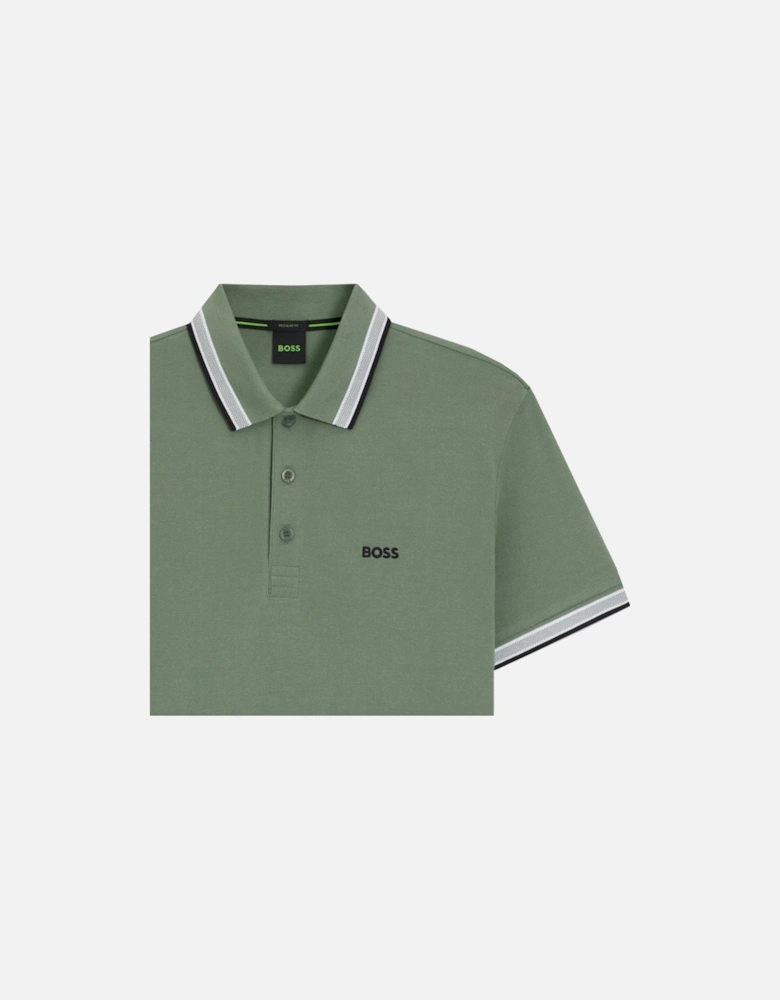 Green Paddy Polo Shirt