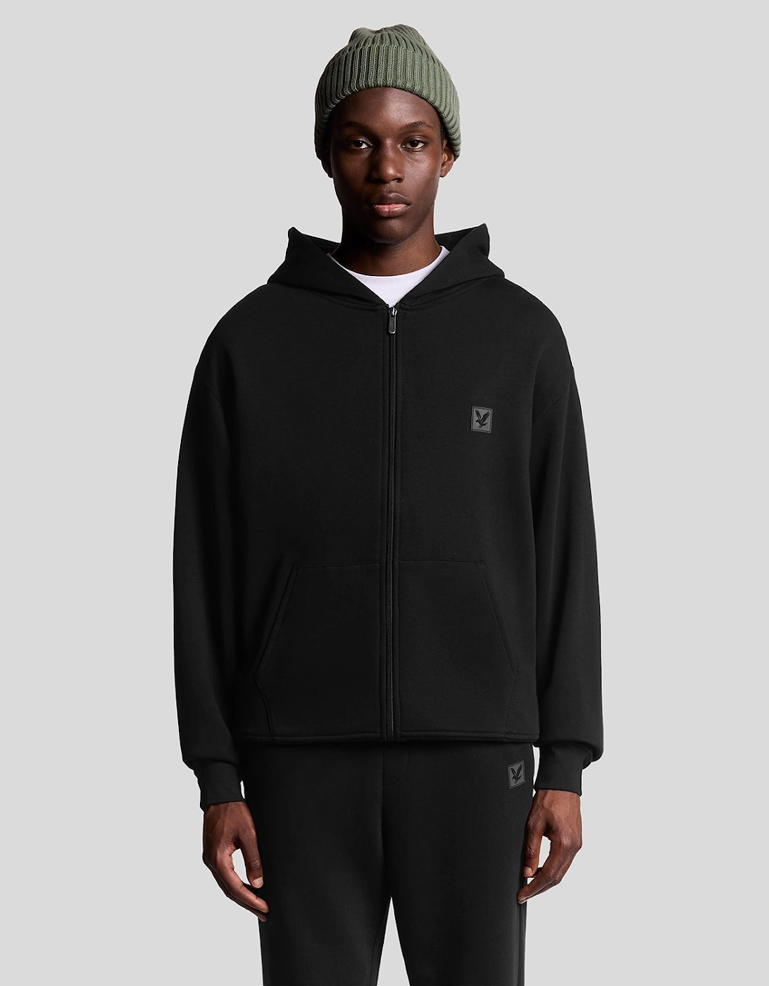 Lounge Full Zip Hoodie, 7 of 6