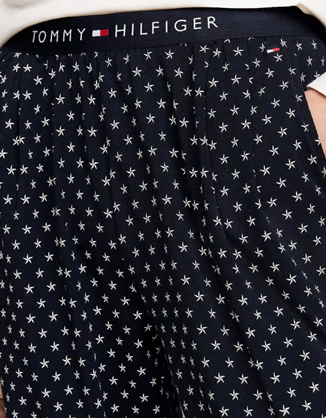 ORIGINAL Womens Pyjama Set Ancient White/Star Navy