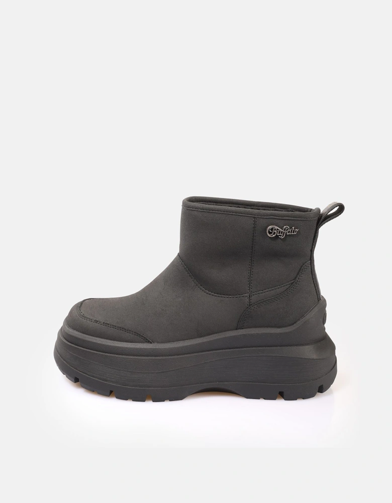 Olympia Pull On LO Warm Women's Black Boots