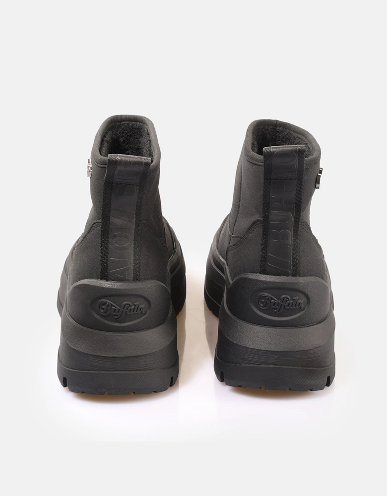 Olympia Pull On LO Warm Women's Black Boots