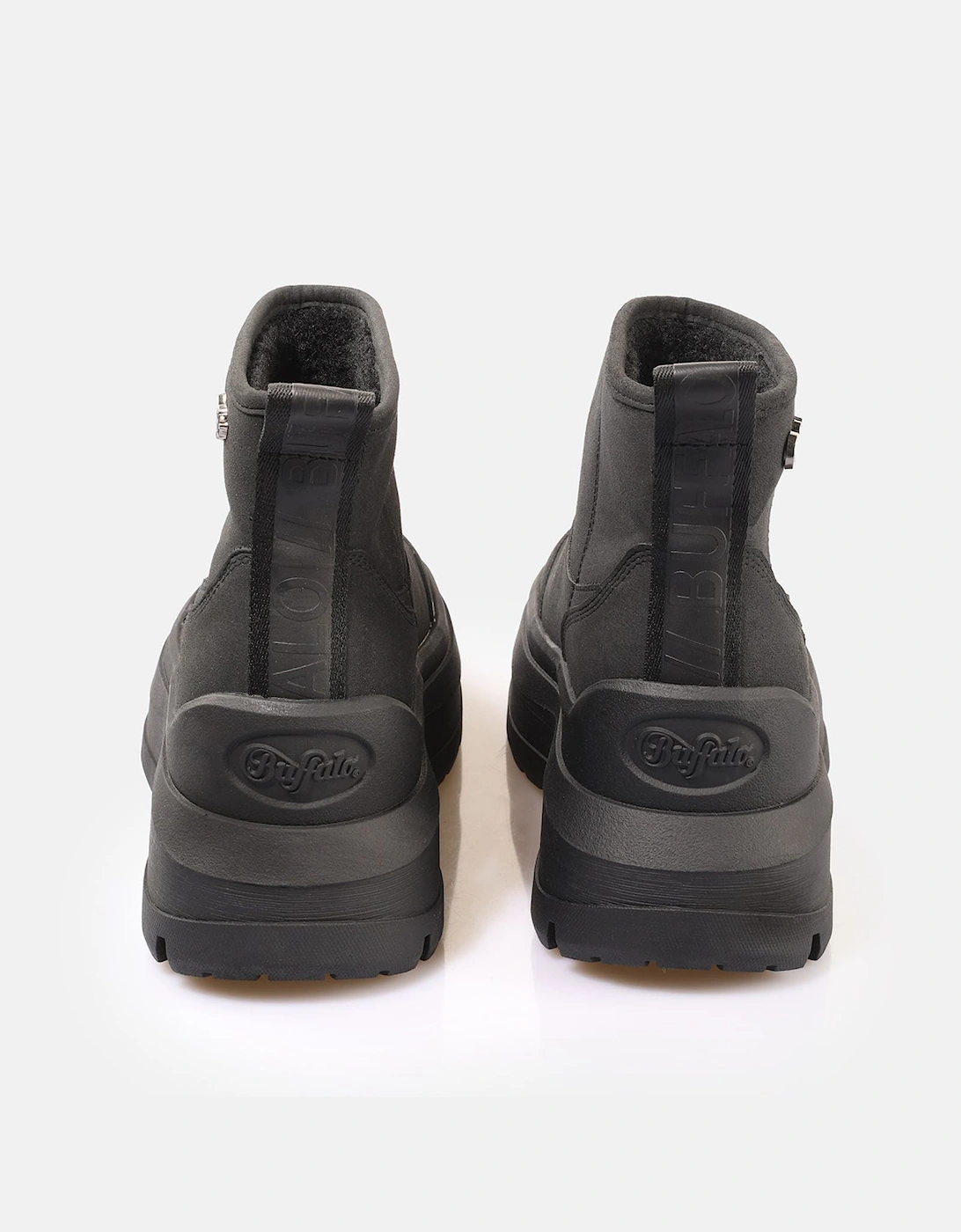 Olympia Pull On LO Warm Women's Black Boots