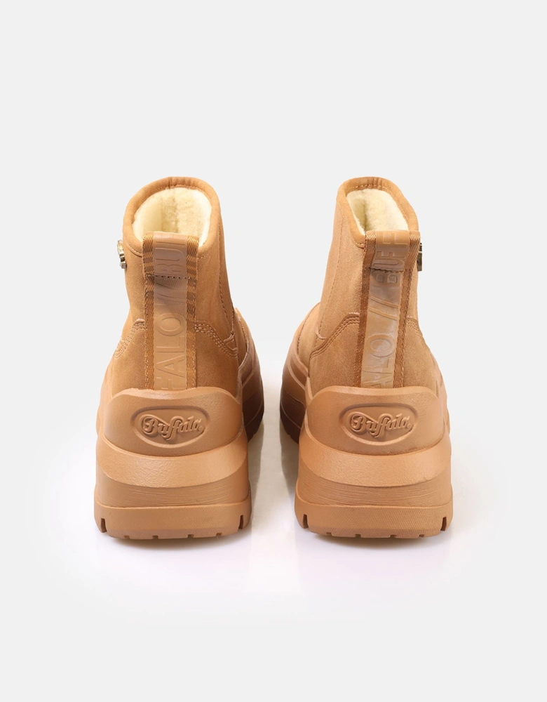 Olympia Pull On LO Warm Women's Cognac Boots