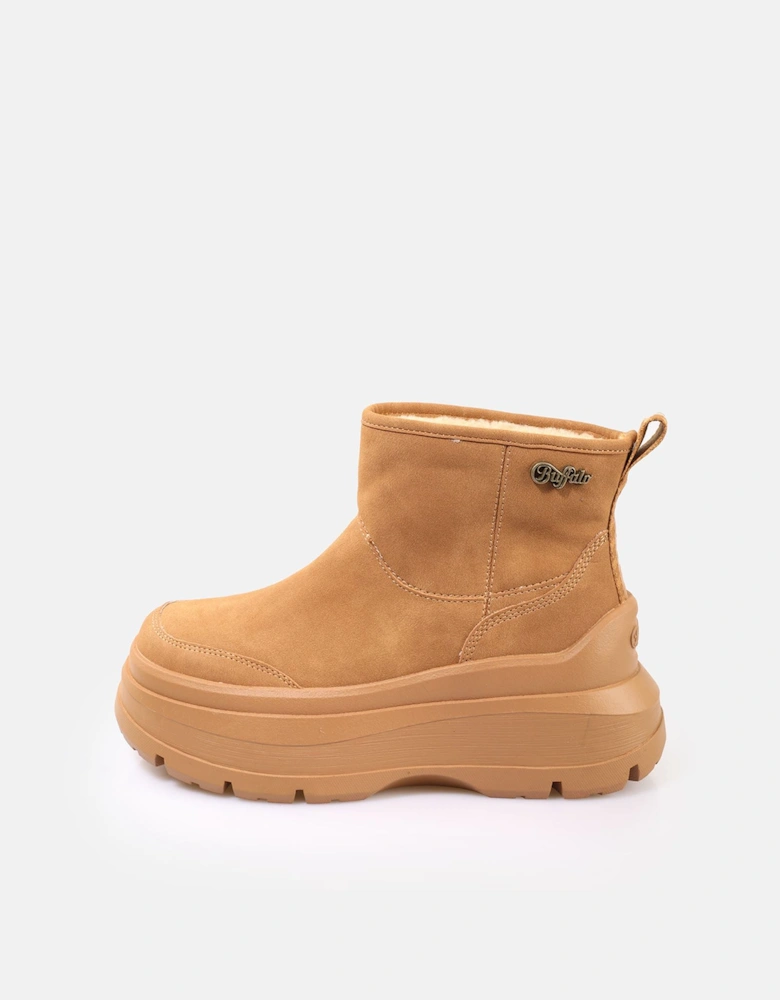 Olympia Pull On LO Warm Women's Cognac Boots