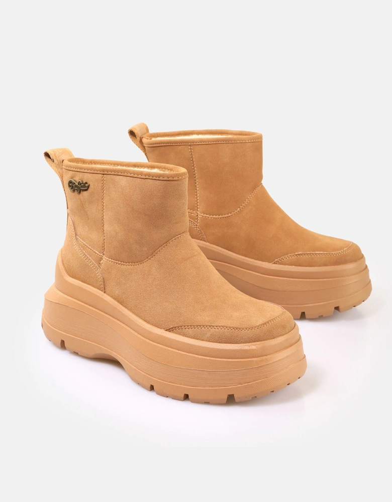 Olympia Pull On LO Warm Women's Cognac Boots