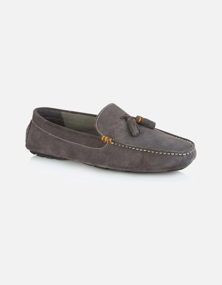 JACKSON Mens Loafers Grey