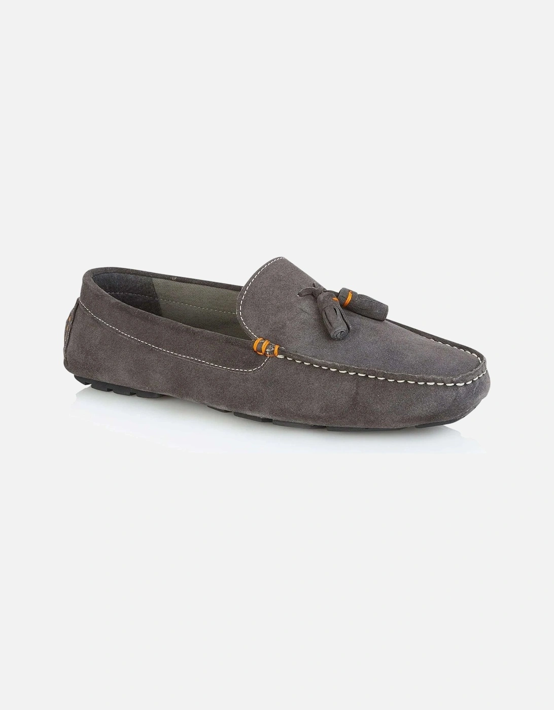 JACKSON Mens Loafers Grey