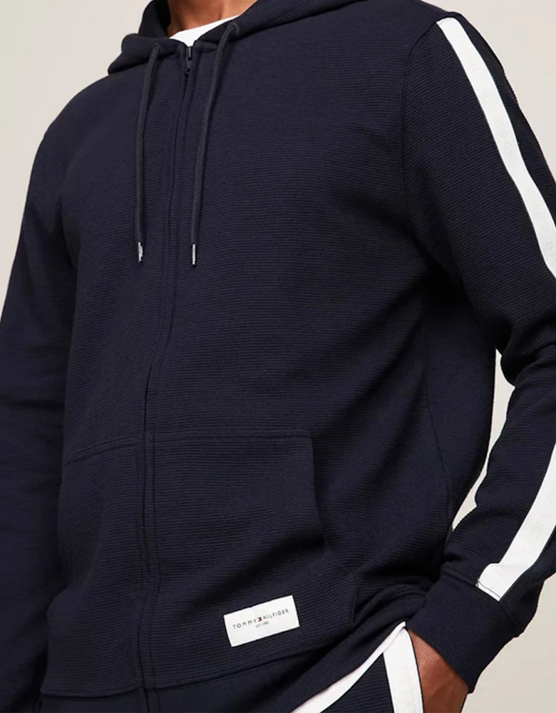 HWK FZ HOODIE Mens Hoodie Desert Sky