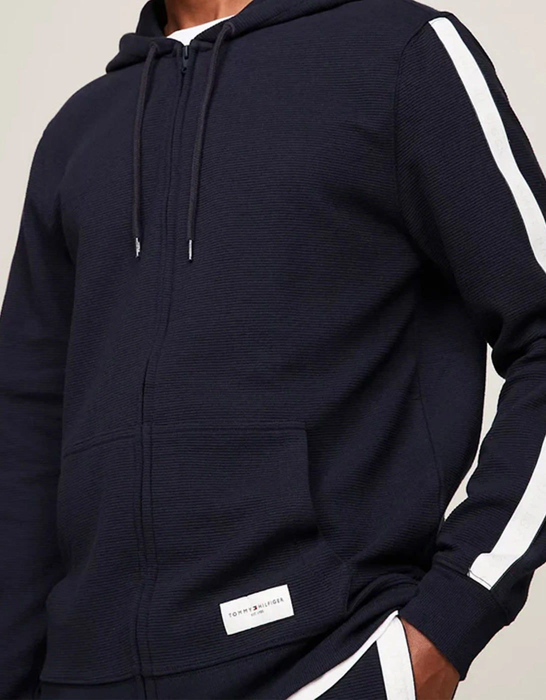 HWK FZ HOODIE Mens Hoodie Desert Sky