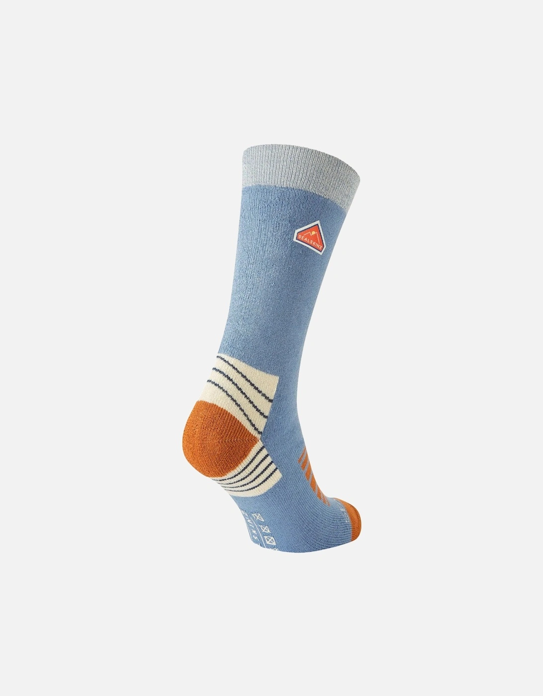 Attlebridge Bamboo Hiking Sock Blue