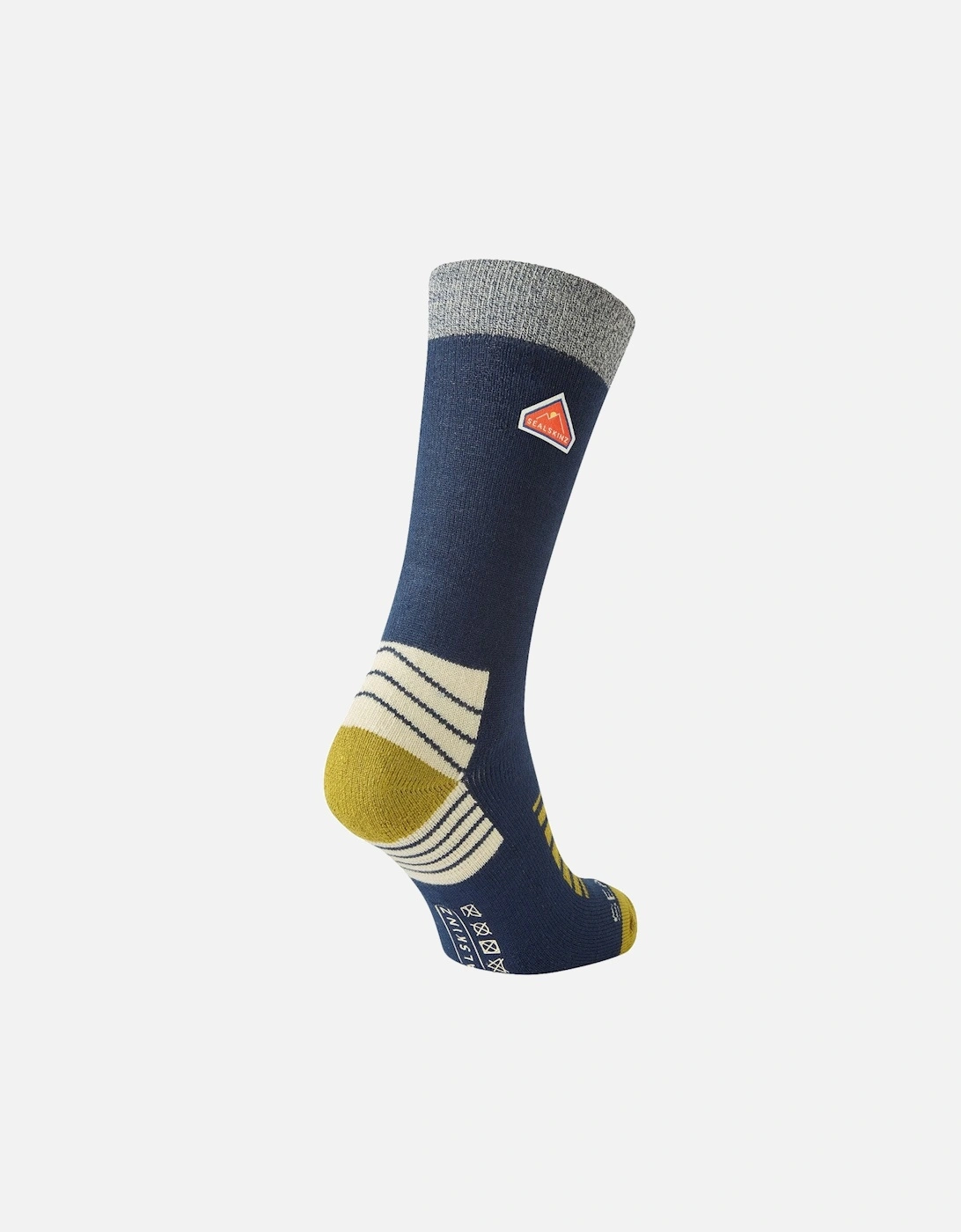 Attlebridge Bamboo Hiking Sock Navy
