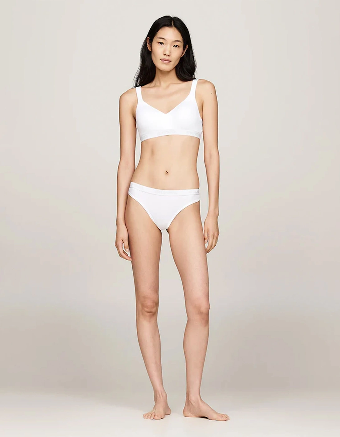 MONOTYPE Womens Thong White