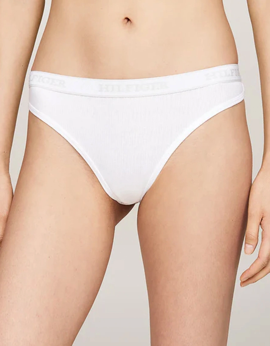MONOTYPE Womens Thong White