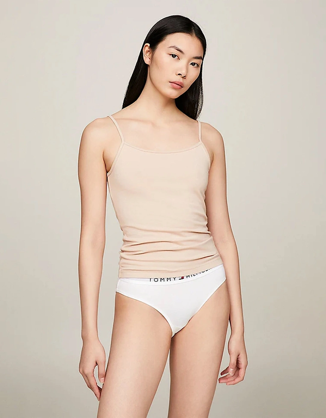 CAMI 2 Pack Womens Vest Black/Misty Blush