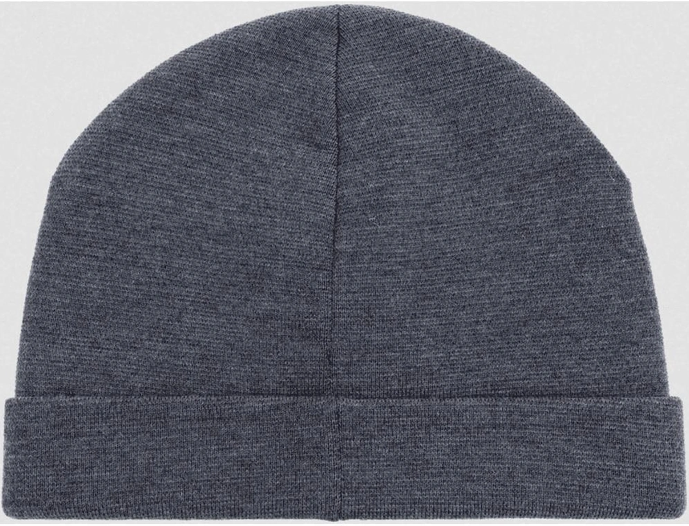 Milano Logo Grey Beanie Hat