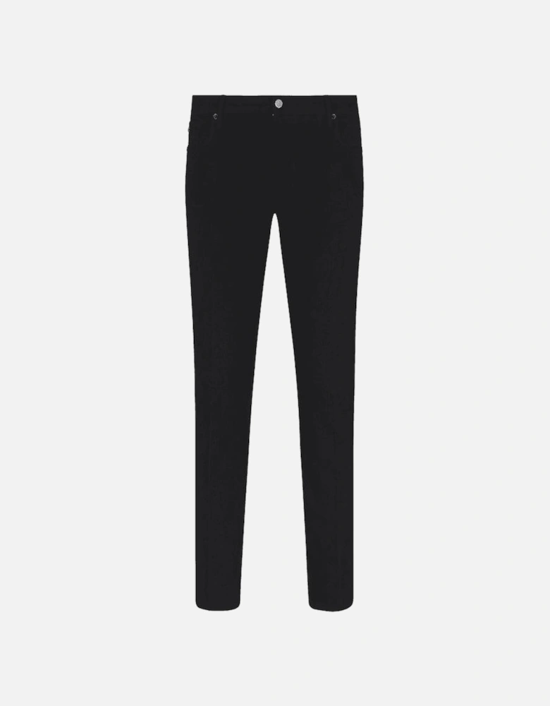 J06 Black Slim Fit Jeans