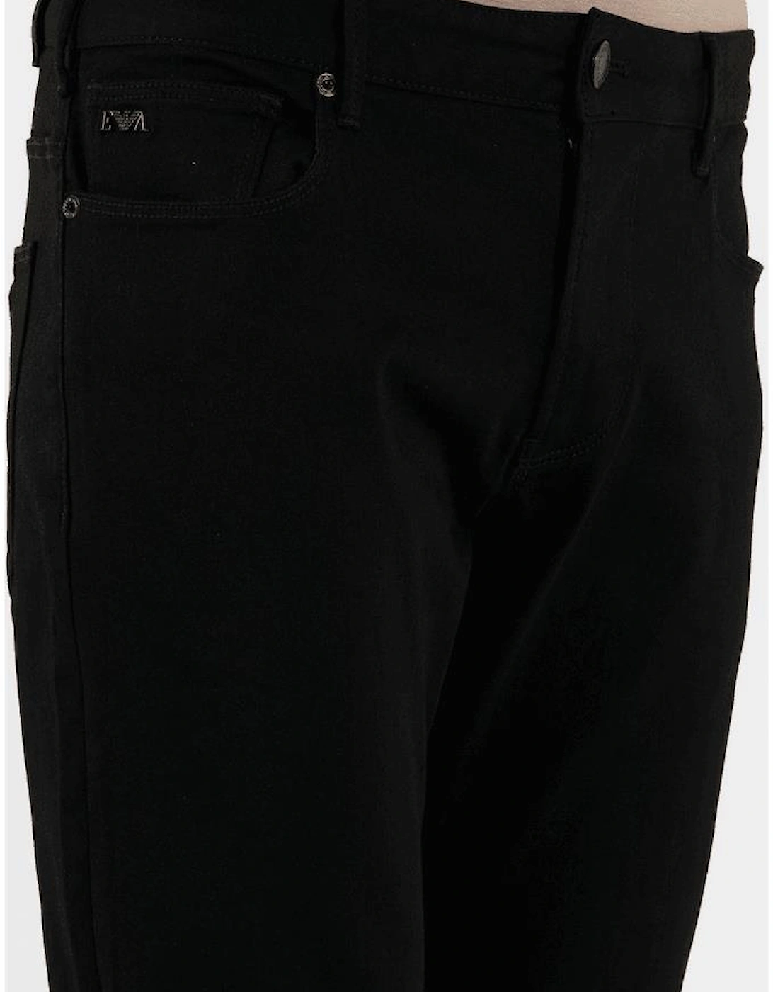 J06 Black Slim Fit Jeans