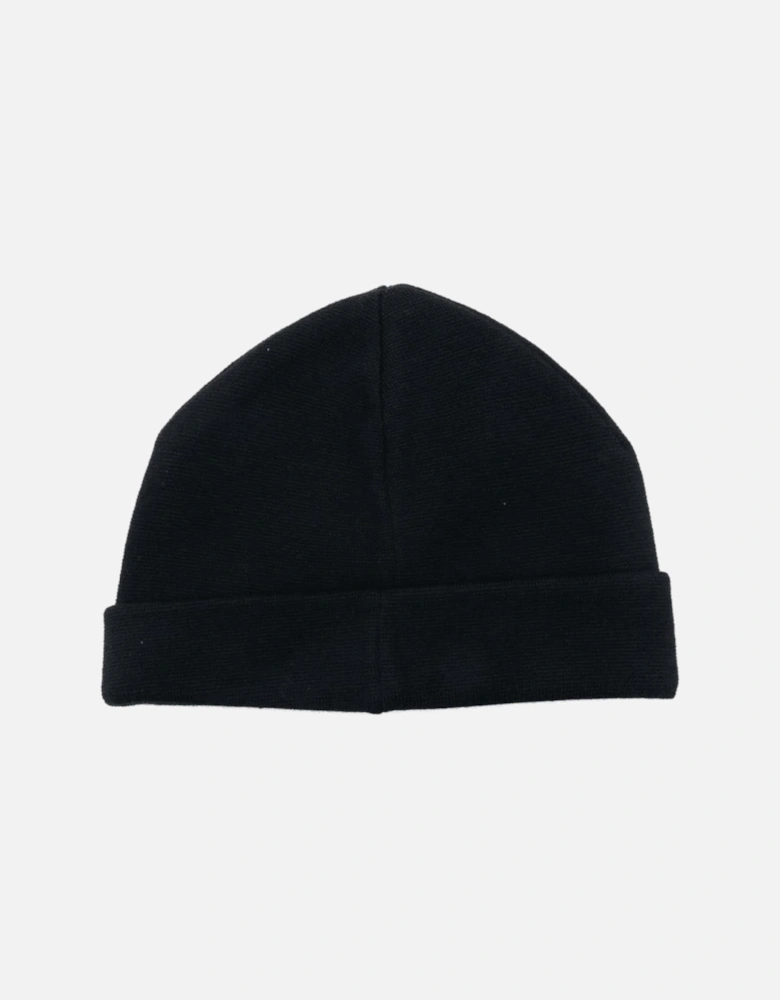 Milano Logo Navy Beanie Hat