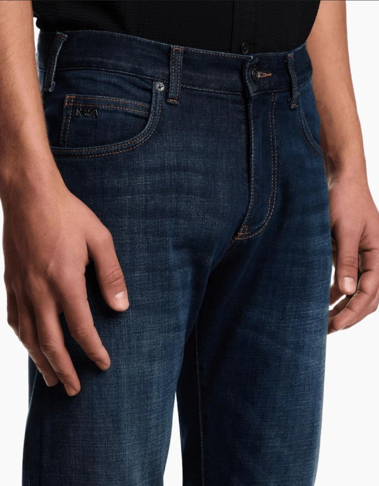 J45 Blue Regular Fit Jeans